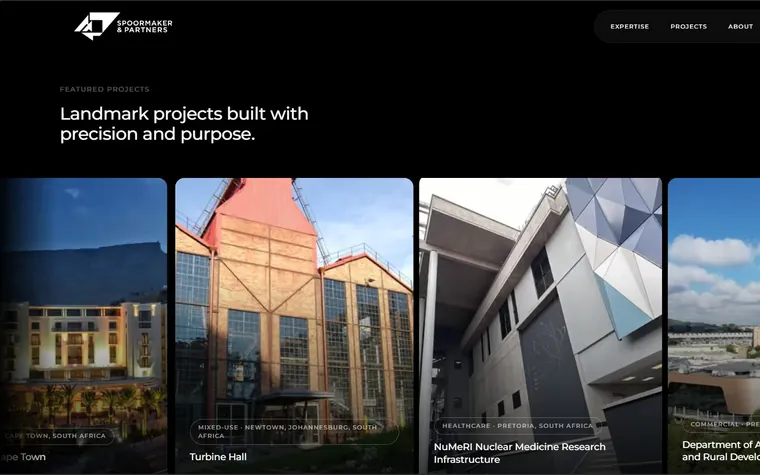 Spoormaker & Partners — additional screen