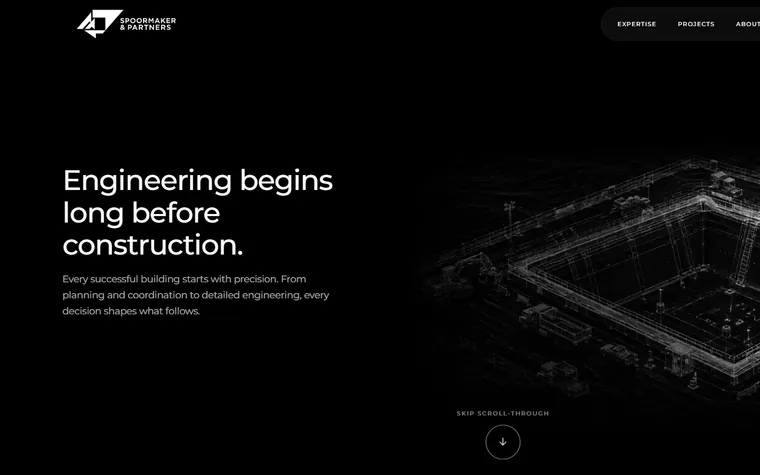 Spoormaker & Partners — additional screen