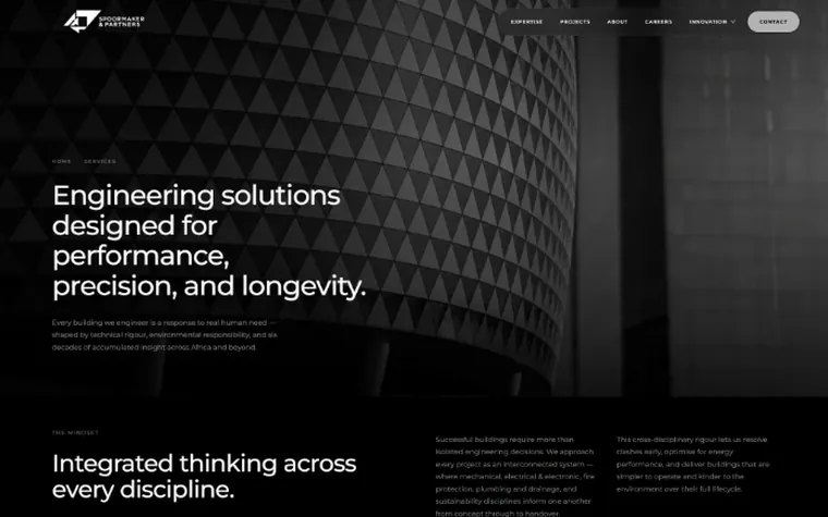 Spoormaker & Partners — additional screen